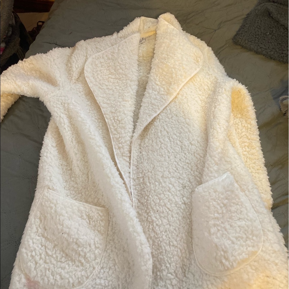 Big winter jacket